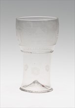 Roemer, Early 18th century, Netherlands, Netherlands, Glass, 12.7 x 7 cm (5 x 2 3/4 in.)