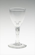 Wine Glass, c. 1775/99, England or Netherlands, England, Glass, cut and stipple engraved, 13 × 5.6
