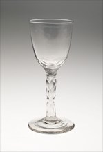 Wine Glass, Late 18th century, England or Netherlands, England, Glass, cut and stipple engraved, 15