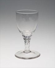 Wine Glass, January 26, 1795, England or Netherlands, Engraved: Northern Netherlands, England,