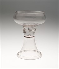 Prunted Beaker (Roemer), 1700/25, Northern Germany, Northern Germany, Glass, 17.8 x 11.1 cm (7 x. 4