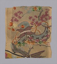 Fragment, Edo period (1615–1868), 1701/50, Japan, 37.5 x 33.7 cm (14 3/4 x 13 1/4 in.)