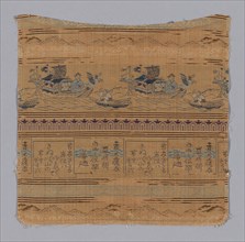 Fragment, late Edo period (1789–1868)/ Meiji period (1868–1912), 19th century, Japan, Single plain