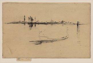 Islands: Evening, 1879/80, James McNeill Whistler, American, 1834-1903, United States, Drypoint in