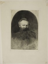 Axel Herman Haig I, 1882, Anders Zorn, Swedish, 1860-1920, Sweden, Etching on ivory laid paper, 241