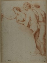 Three Nude Women, n.d., after Raffaello Sanzio, called Raphael, and his workshop, Italian,