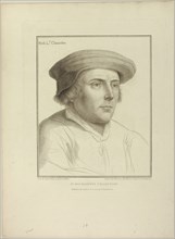 Lord Rich, October 1, 1794, Francesco Bartolozzi (Italian, 1727-1815), after Hans Holbein the