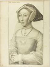 Queen Jane Seymour, March 26, 1795, Francesco Bartolozzi (Italian, 1727-1815), after Hans Holbein