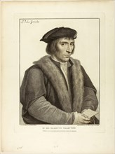 Sir John Godsalve, 1796, Francesco Bartolozzi (Italian, 1727-1815), after Hans Holbein the younger