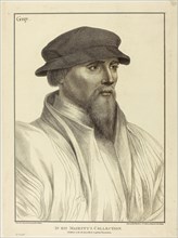 Sir John Gage, March 12, 1796, Francesco Bartolozzi (Italian, 1727-1815), after Hans Holbein the