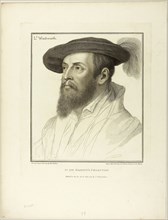 Lord Wentworth, July 1, 1793, Francesco Bartolozzi (Italian, 1727-1815), after Hans Holbein the