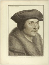 Sir Thomas More, Lord Chancellor, October 1, 1793, Francesco Bartolozzi (Italian, 1727-1815), after