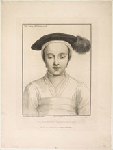 The Lady of Richmond, January 1, 1795, Francesco Bartolozzi (Italian, 1727-1815), after Hans