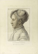 Edward VI, May 1, 1793, Francesco Bartolozzi (Italian, 1727-1815), after Hans Holbein the younger