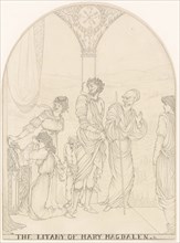 The Litany of Mary Magdalen, 1891, Attributed to Aubrey Vincent Beardsley, English, 1872-1898,