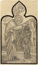 Saint Philip Baptising the Eunuch, 1853/98, Sir Edward Burne-Jones, English, 1833-1898, England,