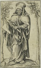 Saint Matthias, from Christ, the Apostles and Saint Paul, 1510/15, Lucas Cranach the Elder, German,