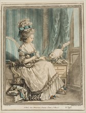 The Cat’s Repast, 1778/79, Gilles-Antoine Demarteau (French, c. 1750-1802), after Jean-Baptiste
