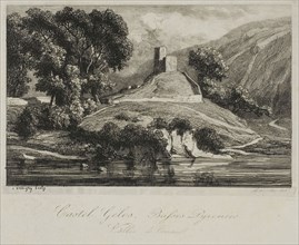 Castel Gélos (Vallée d’Ossau), c. 1847, Charles François Daubigny (French, 1817-1878), after