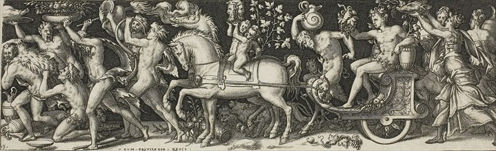 Combats and Triumphs, 1550/1572, Etienne Delaune, French, c. 1519-1583, France, Engraving on paper,
