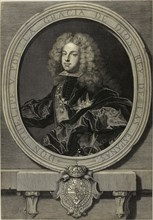 Portrait of Philippe V, King of Spain, 1702, Pierre Drevet (French, 1663-1738), after Hyacinthe