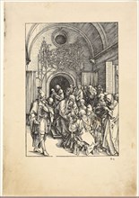 The Circumcision of Christ, from The Life of the Virgin, c. 1505, published 1511, Albrecht Dürer,