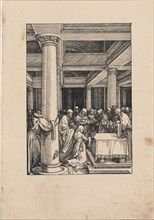 The Presentation of Christ in the Temple, from The Life of the Virgin, c. 1505, published 1511,