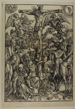 The Crucifixion, from The Large Passion, 1498, published 1511, Albrecht Dürer, German, 1471-1528,