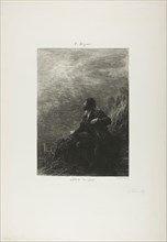 The Evening Star, second plate, 1879, Henri Fantin-Latour, French, 1836-1904, France, Lithograph in