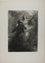 Finale of the Flying Dutchman, second plate, 1885, Henri Fantin-Latour, French, 1836-1904, France,
