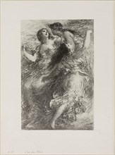 The Rhinegold: Scene I, The Rhinemaidens, 1886, Henri Fantin-Latour, French, 1836-1904, France,