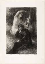 Lélio: The Aeolian Harp, from Hector Berlioz, sa vie et ses oeuvres, 1888, Henri Fantin-Latour,