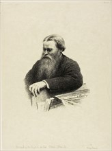 Portrait of the Artist Edwin Edwards, 1892, Henri Fantin-Latour, French, 1836-1904, France,