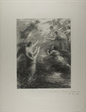 Paradise and the Peri: Finale, 1893, Henri Fantin-Latour, French, 1836-1904, France, Lithograph in