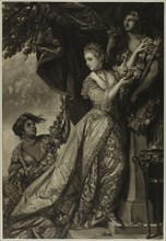 Lady Elizabeth Keppel, c. 1760, Edward Fisher (Irish, 1730-1785), after Sir Joshua Reynolds