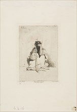 A Beggar, n.d., Mariano José María Bernardo Fortuny y Carbó, Spanish, 1838-1874, Spain, Etching on
