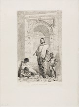 Moroccan Family, 1862, Mariano José María Bernardo Fortuny y Carbó, Spanish, 1838-1874, Spain,