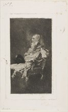 Diplomat, n.d., Mariano José María Bernardo Fortuny y Carbó, Spanish, 1838-1874, Spain, Etching on
