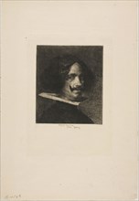 Portrait of Velasquez, n.d., Mariano José María Bernardo Fortuny y Carbó, Spanish, 1838-1874,