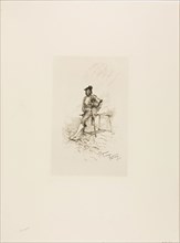 Costume of the Time of Goya, n.d., Mariano José María Bernardo Fortuny y Carbó, Spanish, 1838-1874,
