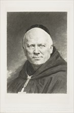 Dom Prosper Guéranger, Abbot of Solesmes, 1878, Claude Ferdinand Gaillard, French, 1834-1887,