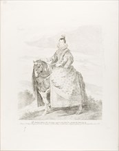 Margaret of Austria, 1778, Francisco José de Goya y Lucientes (Spanish, 1746-1828), after Diego