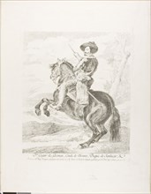 Gaspar de Guzman, Conde Duque of Olivares, 1778, Francisco José de Goya y Lucientes (Spanish,
