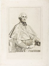 Gabriel Cortois de Pressigny, 1816, Jean–Auguste–Dominique Ingres, French, 1780–1867, France,