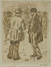 Employment, 1870/91, Charles Keene, English, 1823-1891, England, Pen and brown ink,with brush and
