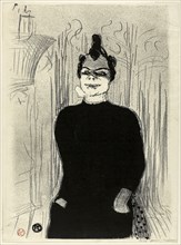 At the Gaieté Rochechouart: Nicolle, 1893, Henri de Toulouse-Lautrec, French, 1864-1901, France,