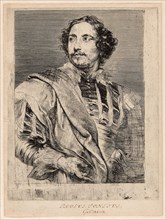 Paulus Pontius, 1630/33, Anthony van Dyck, Flemish, 1599-1641, Flanders, Etching and engraving in