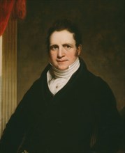 Thomas Abthorpe Cooper (1776-1849), c. 1822, Chester Harding, American, 1792–1866, United States,