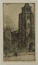Tower of St. Germain-des-Prés, 1900, Donald Shaw MacLaughlan, American, born Canada, 1876-1938,
