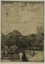 The Kite, 1900, Donald Shaw MacLaughlan, American, born Canada, 1876-1938, United States, Etching